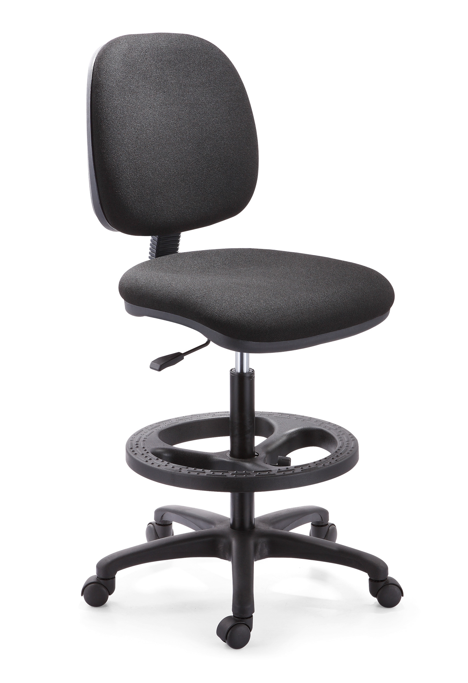 Silla Cajero Rex Medio Aro Nylon