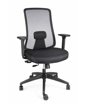 Silla Ejecutiva Crew OHE-112 Negro