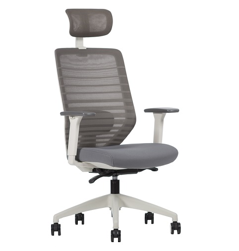 Silla Ejecutiva Delta GRA-CC