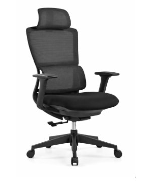 Silla Ejecutiva Dillon OHE-35 Negro
