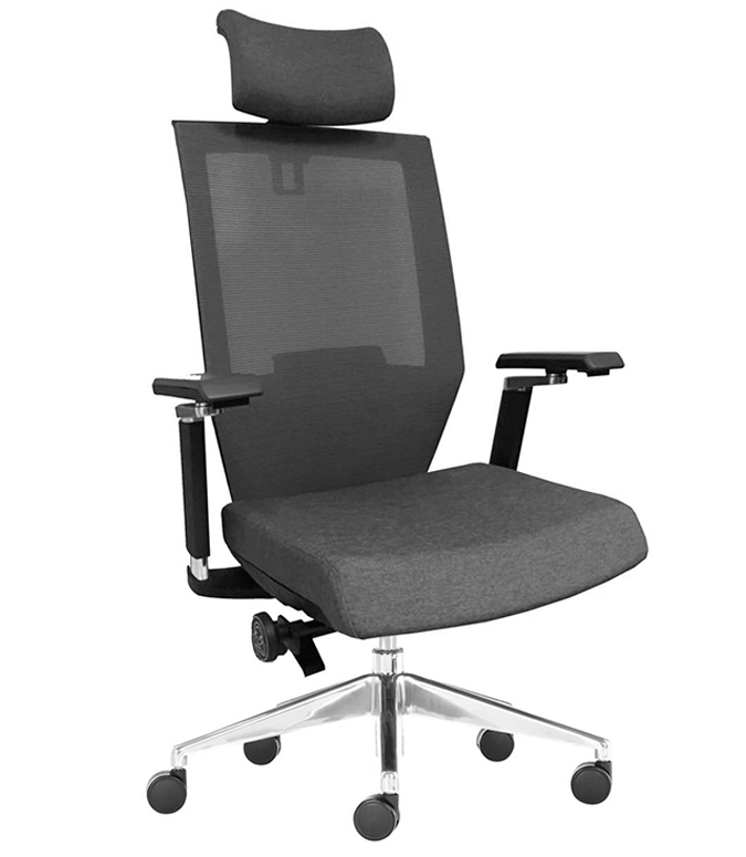 Silla Ejecutiva Dinamarca Con Cabecera-1