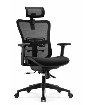 Silla Ejecutiva Draco OHE-605 Negro