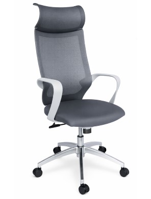 Silla Ejecutiva Equa OHE-185 Gris