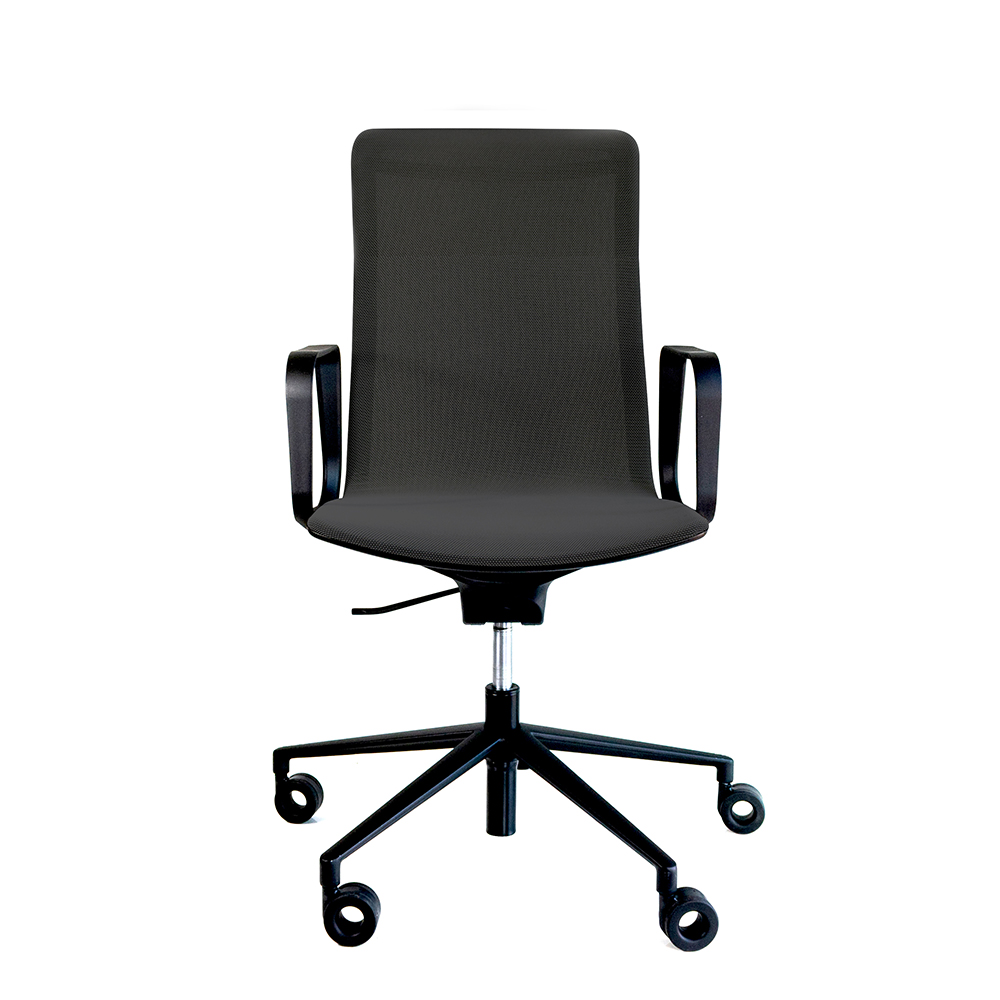 Silla Ejecutiva Rail Respaldo Medio RE-3031-2