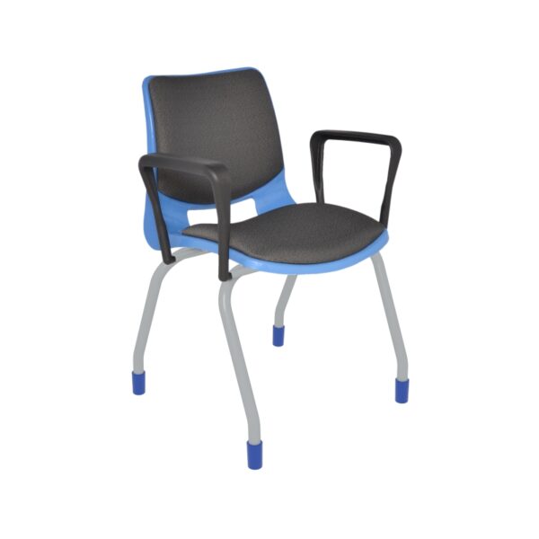 Silla Escolar Bold Pintada Con Brazos y Tapizada EB-110