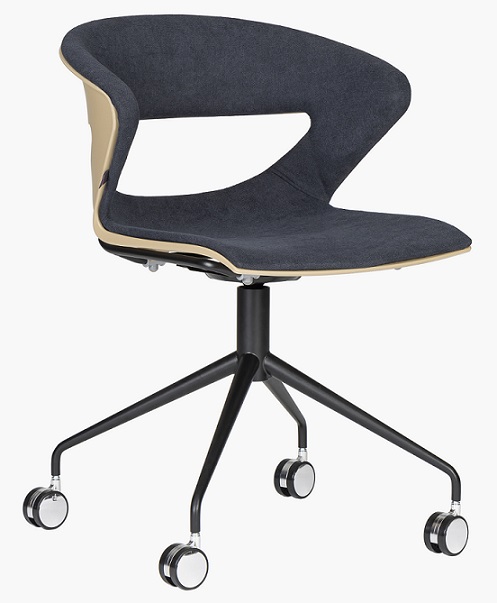 Silla Secretarial Kicca Rodajas