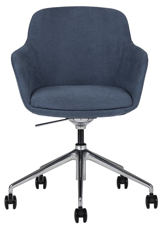 Silla de Visita Hub Con Rodajas