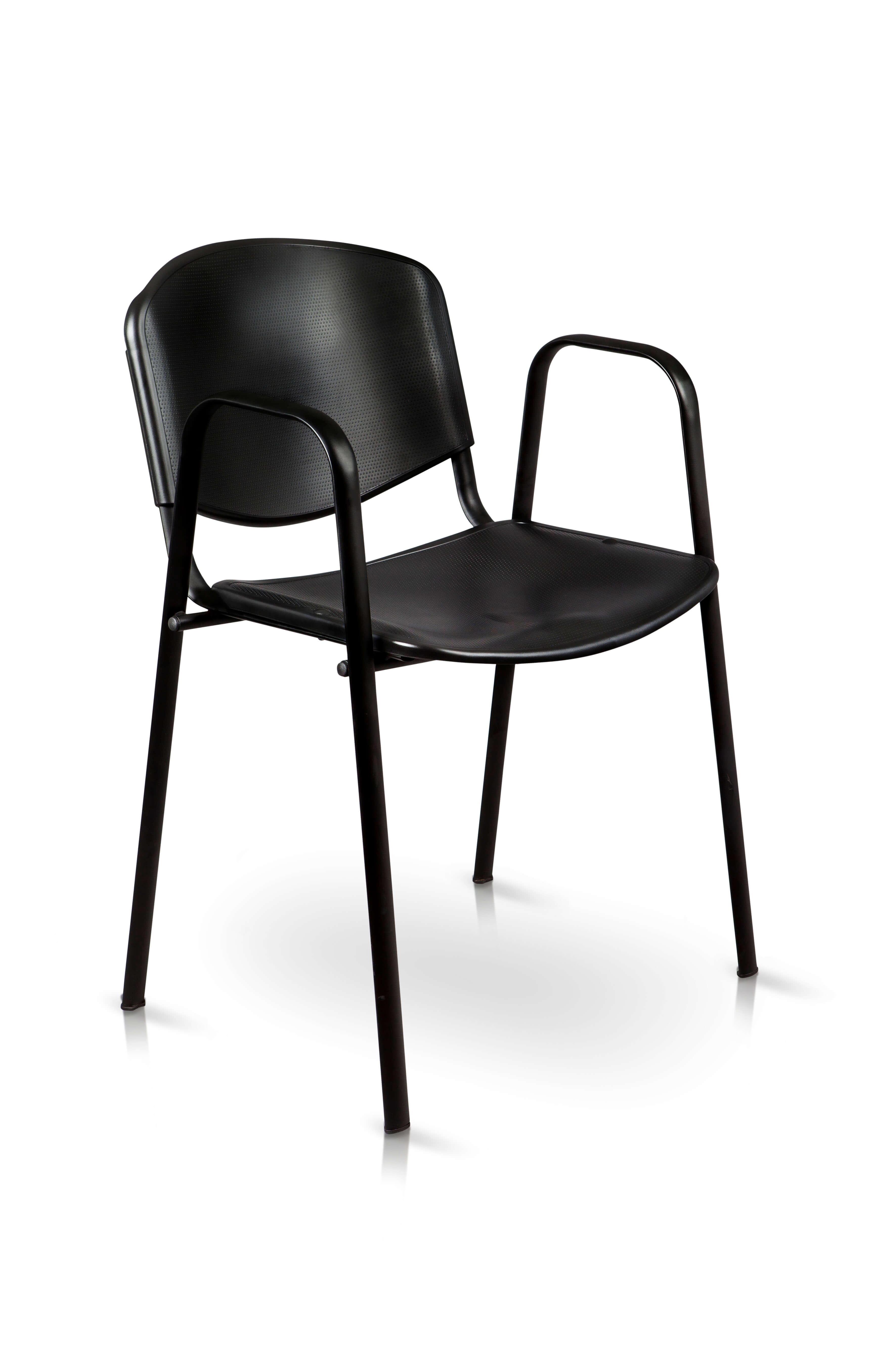 Silla de Visita Iso Arm Plastic