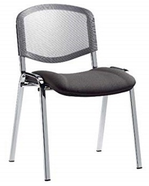 Silla de Visita Iso Mesh GCR