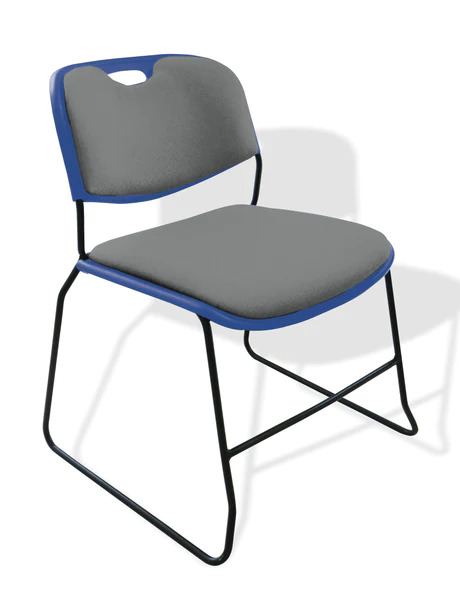 Silla de Visita Stack Acojinada