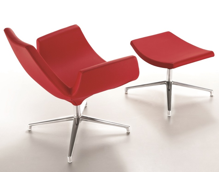 Sillon Beetle Piel Respaldo Bajo-3