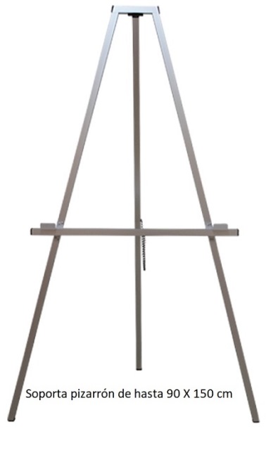 Tripie Aluminio Standard 170
